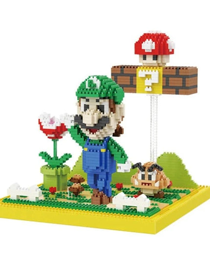Figurine de Construction - Luigi 22 cm