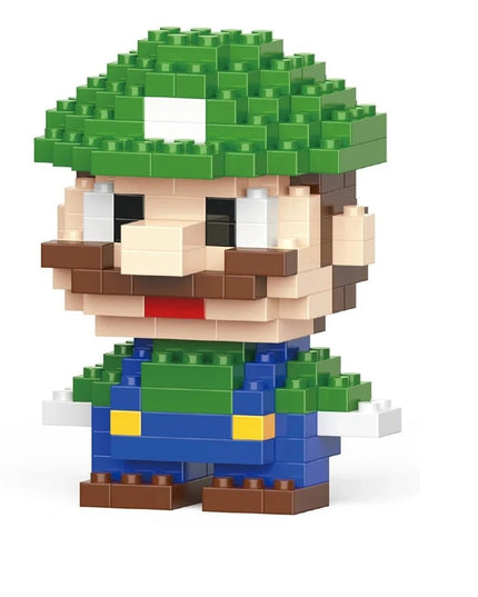 Figurine de Construction - Luigi 6.2 cm