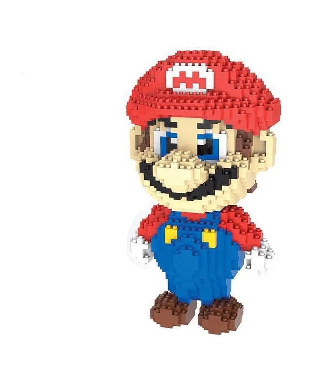 Figurine de Construction - Mario 18 cm