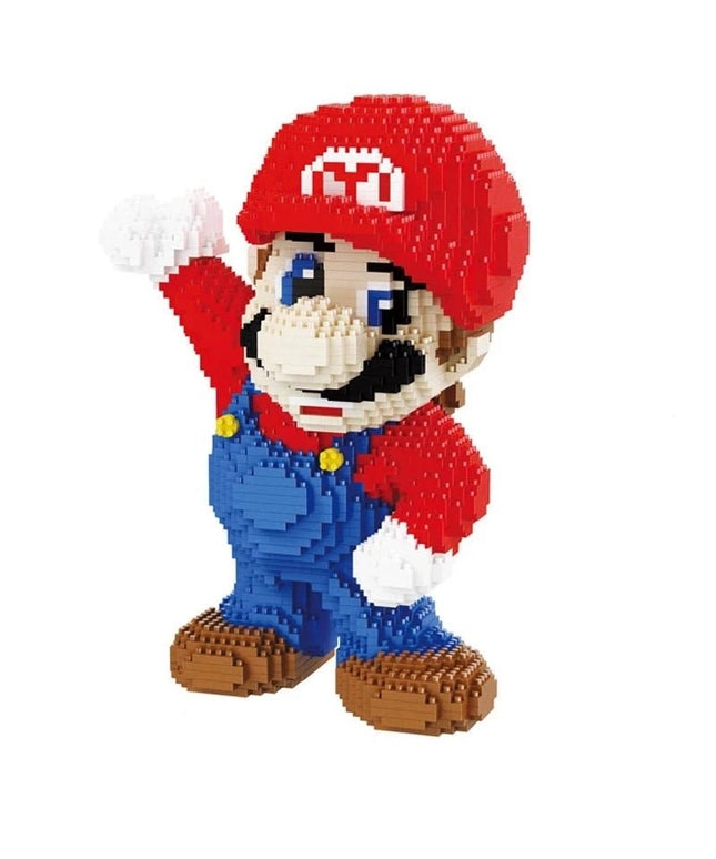 Figurine de Construction - Mario 22.5 cm