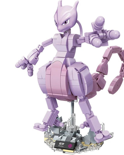 Figurine de Construction - Mewtwo 24 cm