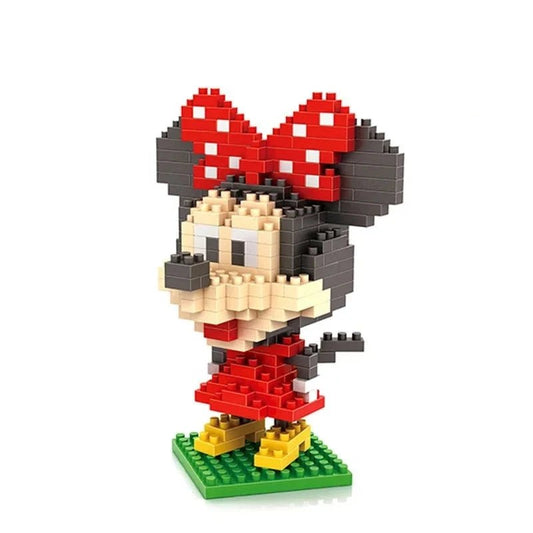 Figurine de Construction - Minnie Mouse 9.5 cm