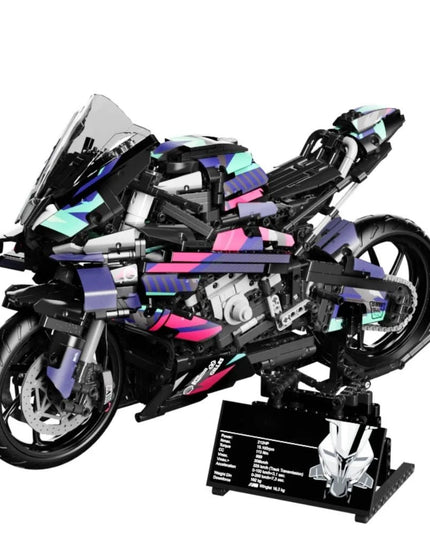 Figurine de Construction - Moto #2