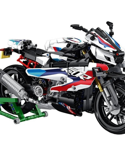 Figurine de Construction - Moto #4