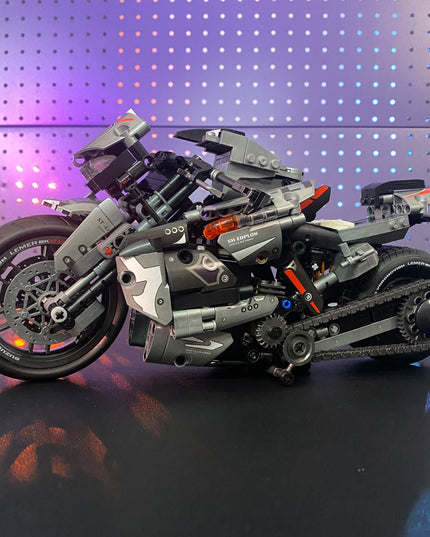 Figurine de Construction - Moto City Racer 2