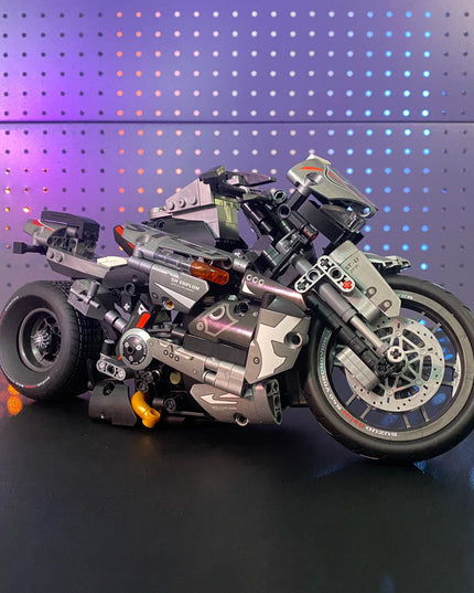 Figurine de Construction - Moto City Racer 3