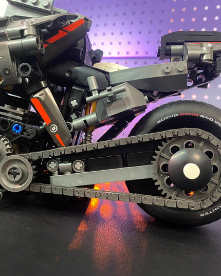 Figurine de Construction - Moto City Racer 5