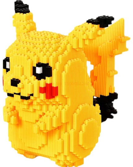 Figurine de Construction - Pikachu 21 cm