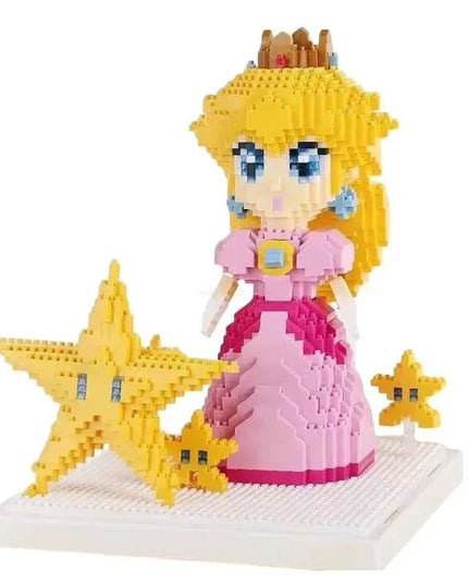 Figurine de Construction - Princesse Peach