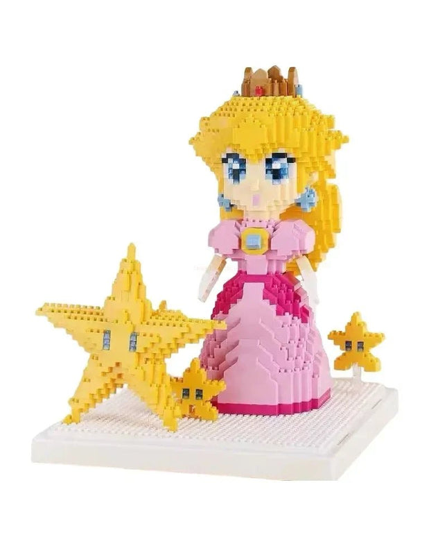Figurine de Construction - Princesse Peach