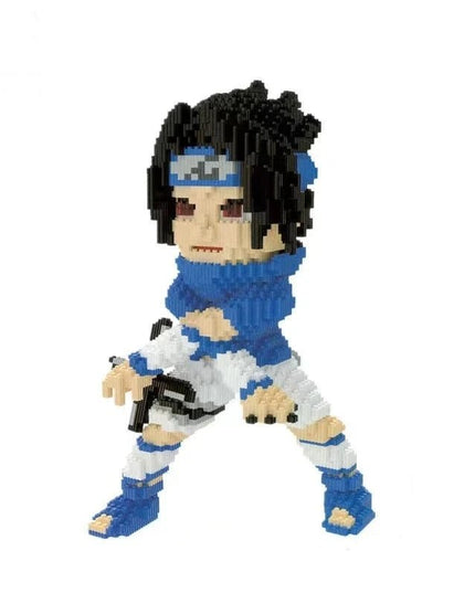 Figurine de Construction - Sasuke Uchiha 38 cm