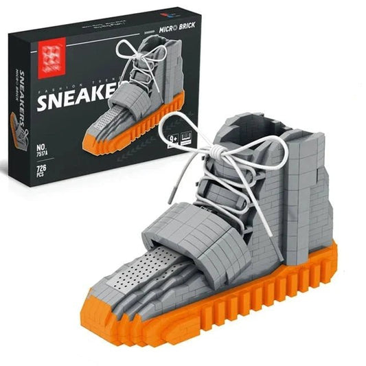 Figurine de Construction - Sneakers #5