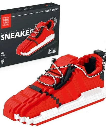 Figurine de Construction - Sneakers #8