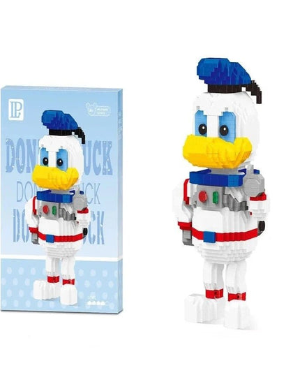 Figurine de Construction - Space Donald Duck 20 cm