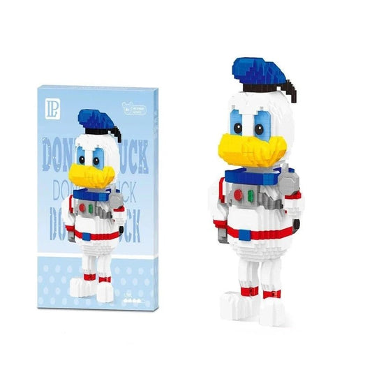 Figurine de Construction - Space Donald Duck 20 cm