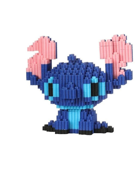 Figurine de Construction - Stitch 13 cm