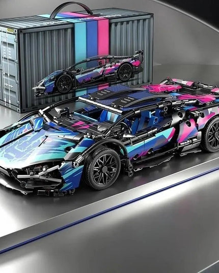 Figurine de Construction - Super Car