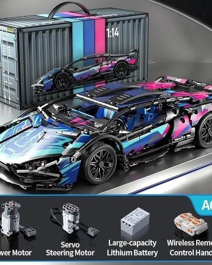 Figurine de Construction - Super Car 2