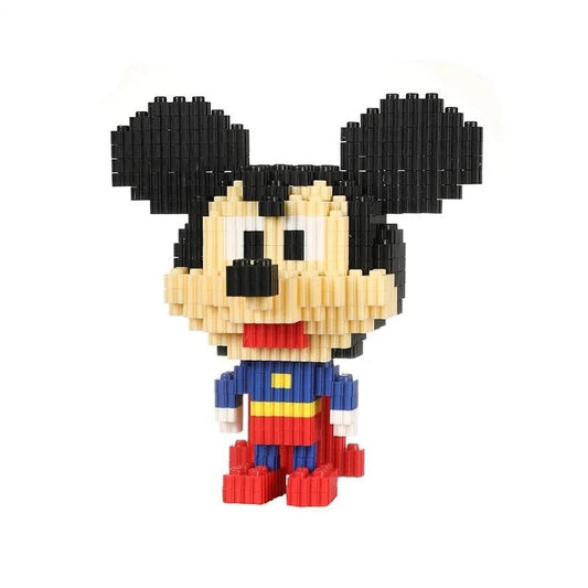 Figurine de Construction - Super Mickey 15 cm
