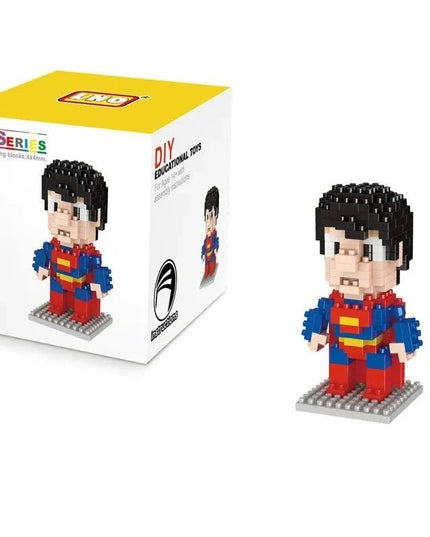 Figurine de Construction - Superman 9 cm