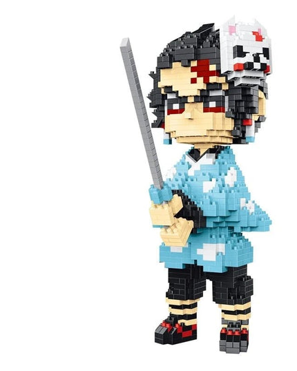 Figurine de Construction - Tanjirō Kamado