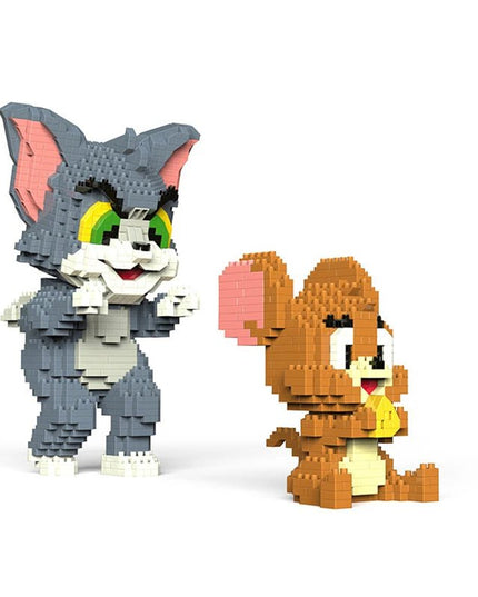 Figurine de Construction - Tom & Jerry #2