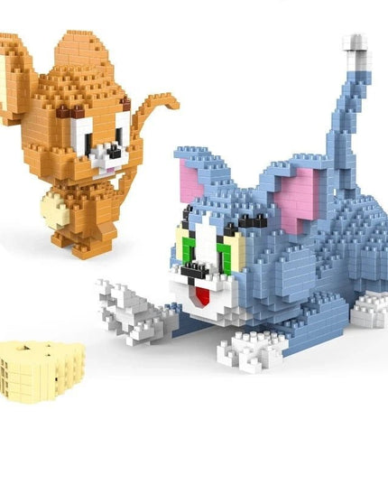 Figurine de Construction - Tom & Jerry