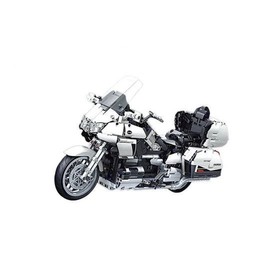 Figurine de Construction - Touring Motorcycle