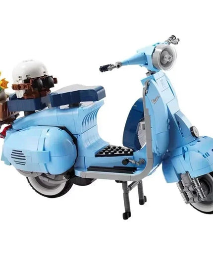 Figurine de Construction - Vespa Bleu
