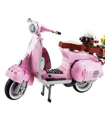 Figurine de Construction - Vespa Rose