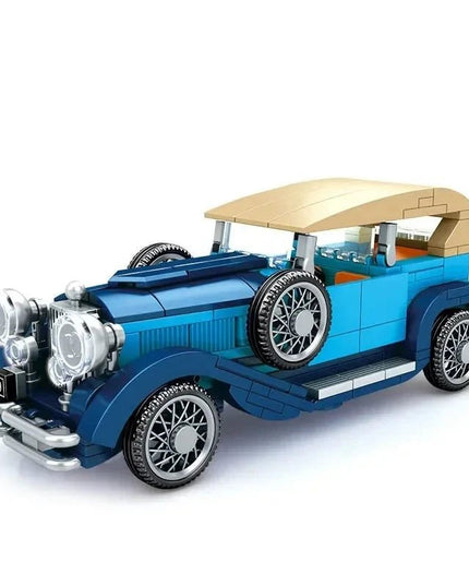Figurine de Construction - Voiture Rétro #1