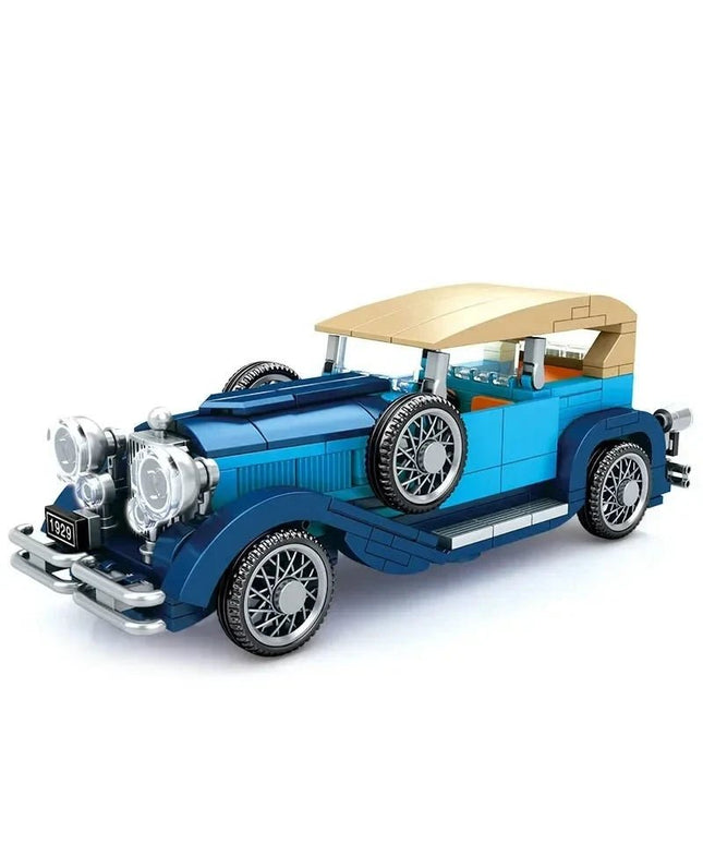Figurine de Construction - Voiture Rétro #1