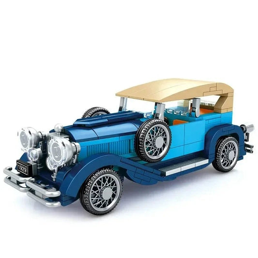 Figurine de Construction - Voiture Rétro #1