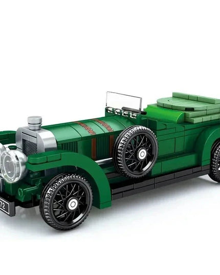 Figurine de Construction - Voiture Rétro #2