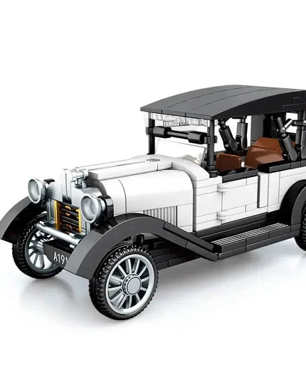 Figurine de Construction - Voiture Rétro #3