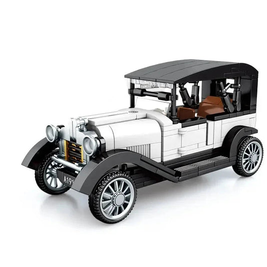 Figurine de Construction - Voiture Rétro #3