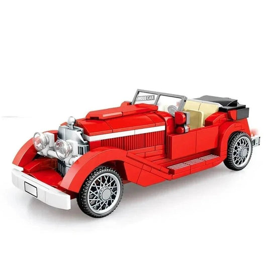 Figurine de Construction - Voiture Rétro #4