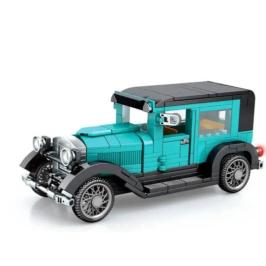 Figurine de Construction - Voiture Rétro #5