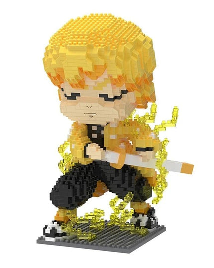 Figurine de Construction - Zenitsu Agatsuma #2