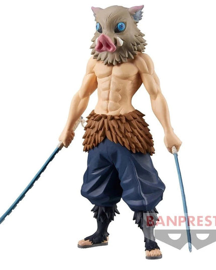 Figurine Demon Slayer - Hashibira Inosuke 16 cm