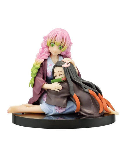 Figurine Demon Slayer - Nezuko & Mitsuri 9 cm