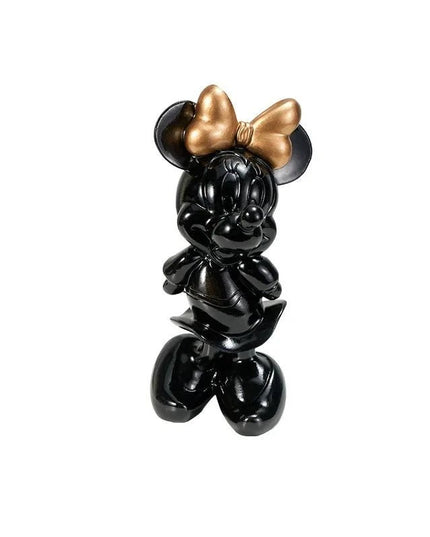 Figurine Disney - Minnie Noir & Marron 21 cm