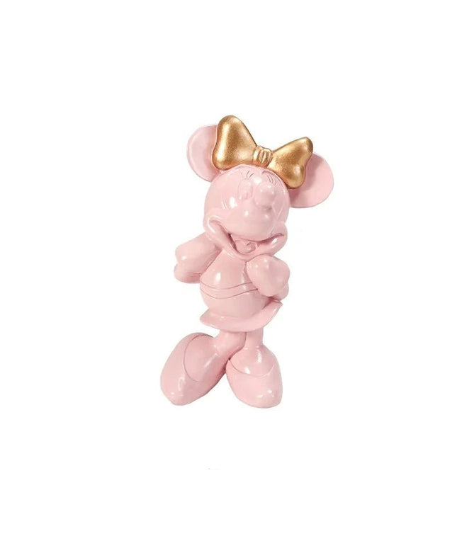 Figurine Disney - Minnie Rose & Marron 21 cm