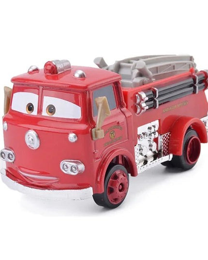 Figurine Disney Pixar Cars - Fire Truck