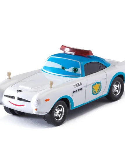 Figurine Disney Pixar Cars - Police Car