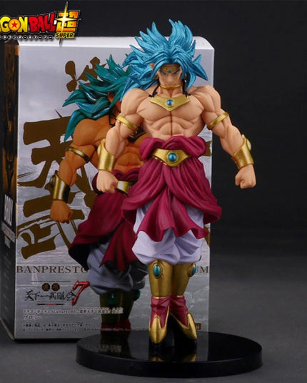 Figurine Dragon Ball Z - Broli SSJ Blue 20 cm