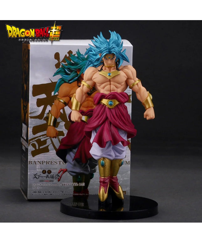 Figurine Dragon Ball Z - Broli SSJ Blue 20 cm