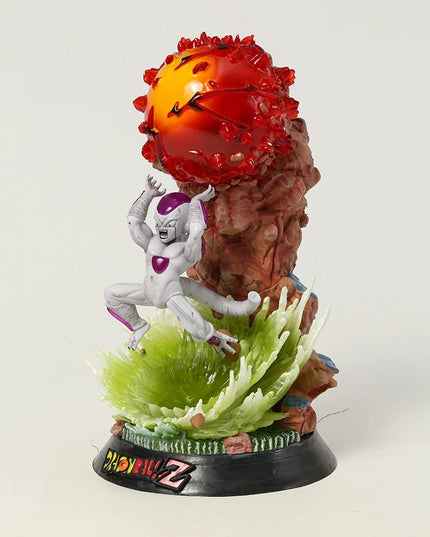Figurine Dragon Ball Z - Frieza Spirit Bomb 24 cm