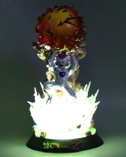 Figurine Dragon Ball Z - Frieza Spirit Bomb 24 cm