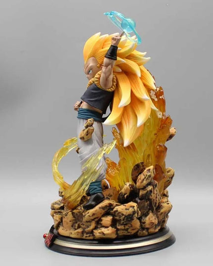 Figurine Dragon Ball Z - Gotenks SSJ3 22 cm